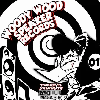 Woody Wood Speaker Records 01 by Tournevis