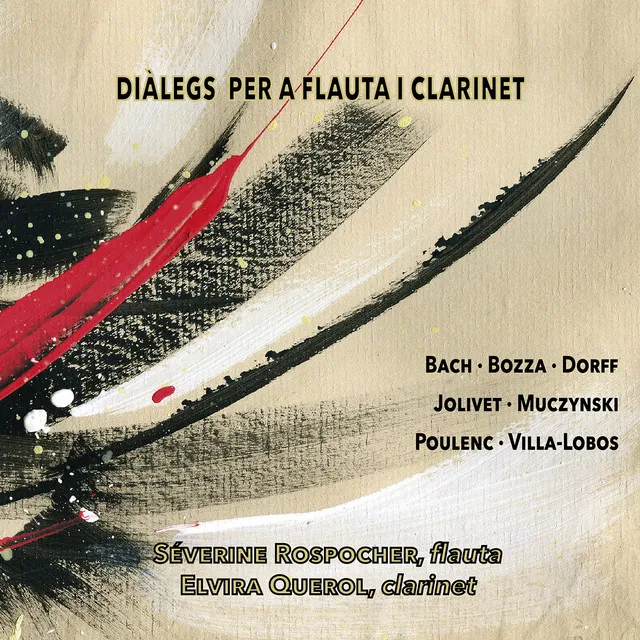 Duos for Flute and Clarinet, Op. 24: No.3, Moderato