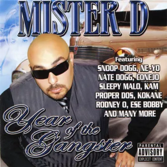 Year of the Gangster by Mister D