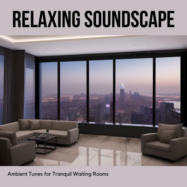 Relaxing Soundscape: Ambient Tunes for Tranquil Waiting Rooms