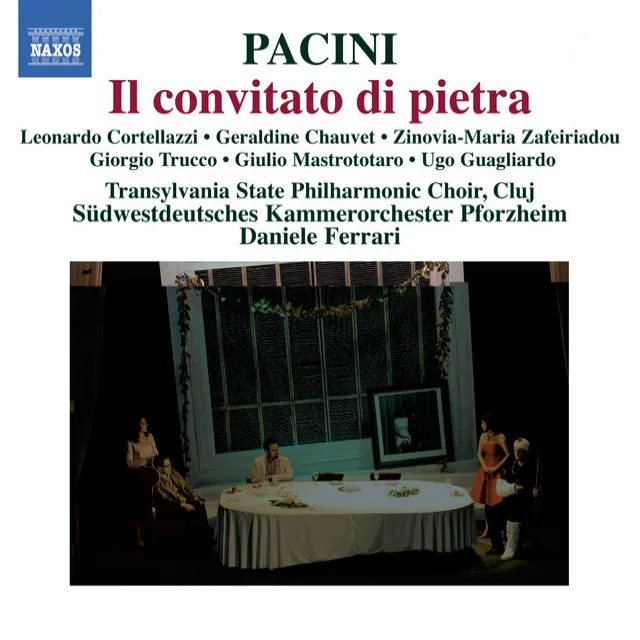 Pacini: Il convitato di pietra