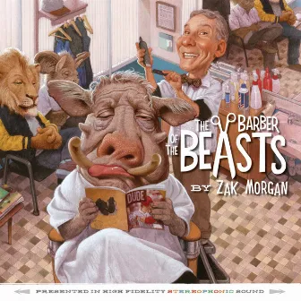 The Barber Of The Beasts by Zak Morgan