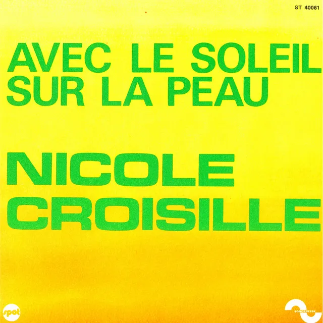 Avec le soleil sur la peau - Single