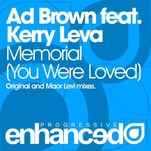 Memorial (You Were Loved) - Maor Levi Club Mix