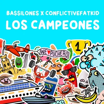 Los Campeones by Conflictivefatkid