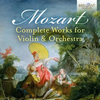 Mozart: Complete Works for Violin & Orchestra by Yuri Gandelsman