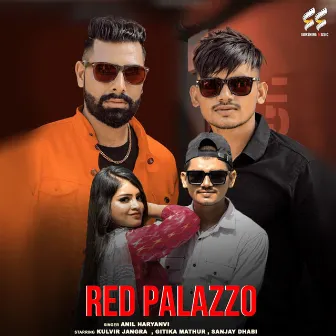 Red Palazzo by Anil Haryanvi