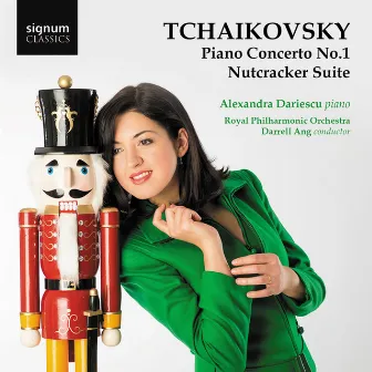 Tchaikovsky: Piano Concerto No. 1 - Nutcracker Suite by Alexandra Dariescu