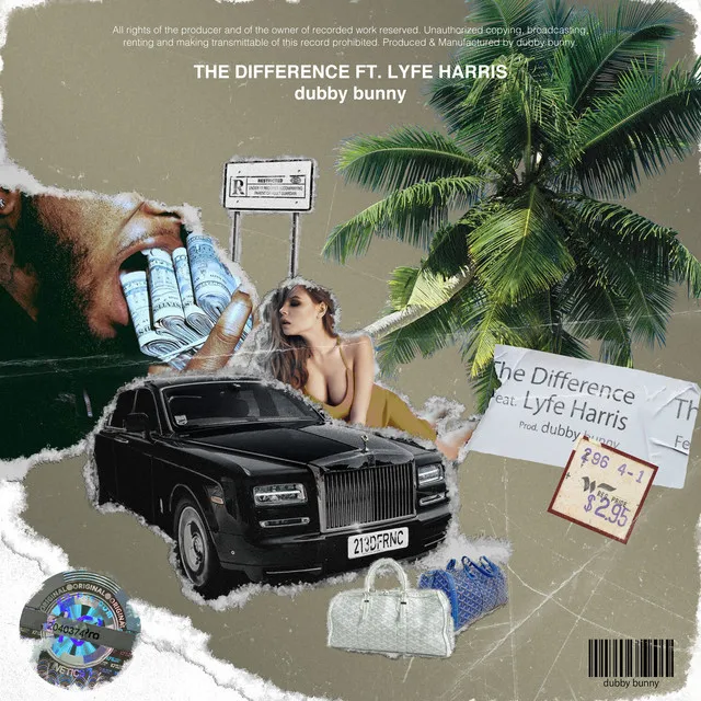 The Difference (feat. Lyfe Harris)