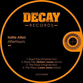 Afterhours - EP by Kellie Allen