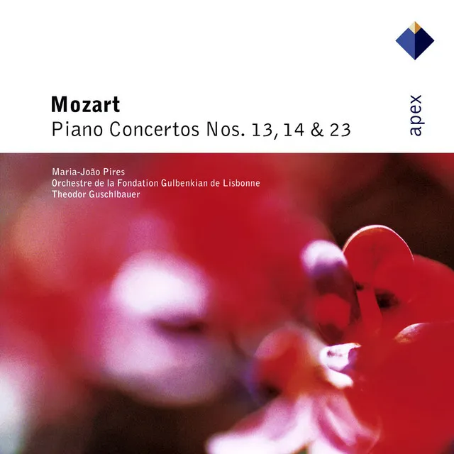 Mozart: Piano Concerto No. 13 in C Major, K. 415: II. Andante