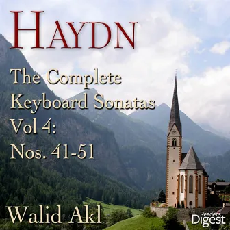 Haydn: The Complete Keyboard Sonatas, Vol 4: Nos. 41-51 by Walid Akl