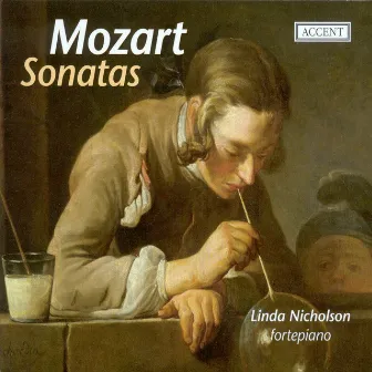 Mozart, W.A.: Piano Sonatas Nos. 3, 8, 12, 18 / Fantasia in D Minor, K. 397 by Linda Nicholson