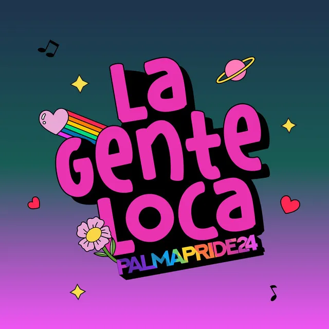 La Gente Loca - Palma Pride 24