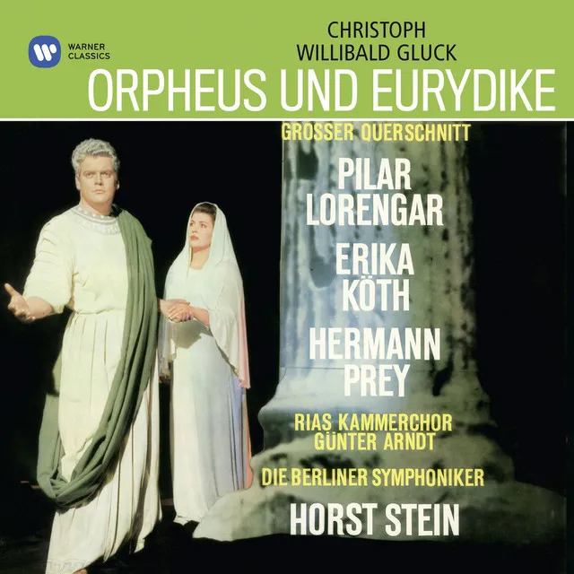 Gluck: Orphée et Eurydice, Wq. 41, Act 3 Scene 1: No. 43, Aria, "J'ai perdu mon Eurydice" (Orfeo) [Sung in German, "Ach, ich habe sie verloren"]