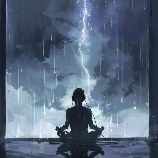 Thunder's Relaxation Symphony: Calming Storm Sounds