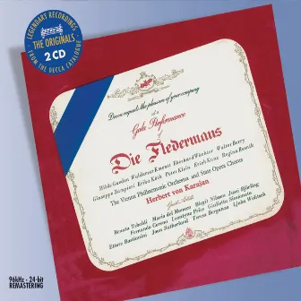 Strauss, J: Die Fledermaus by Walter Berry