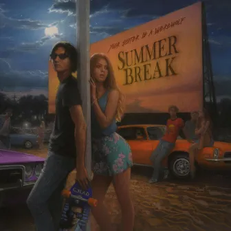 Summer Break by Your Sister Is a Werewolf