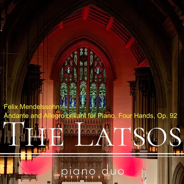 The Latsos Piano Duo