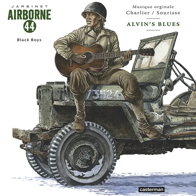 Alvin's Blues (Jarbinet Airbone 44 Black Boys)