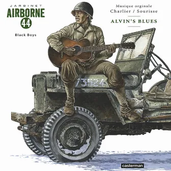 Alvin's Blues (Jarbinet Airbone 44 Black Boys) by Charlier/Sourisse