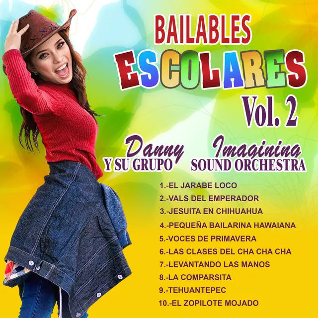 Bailables Escolares, Vol. 2