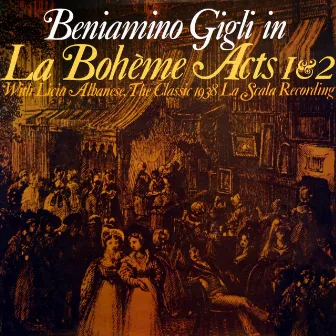 La Boheme Acts 1 & 2 by Aristide Baracchi