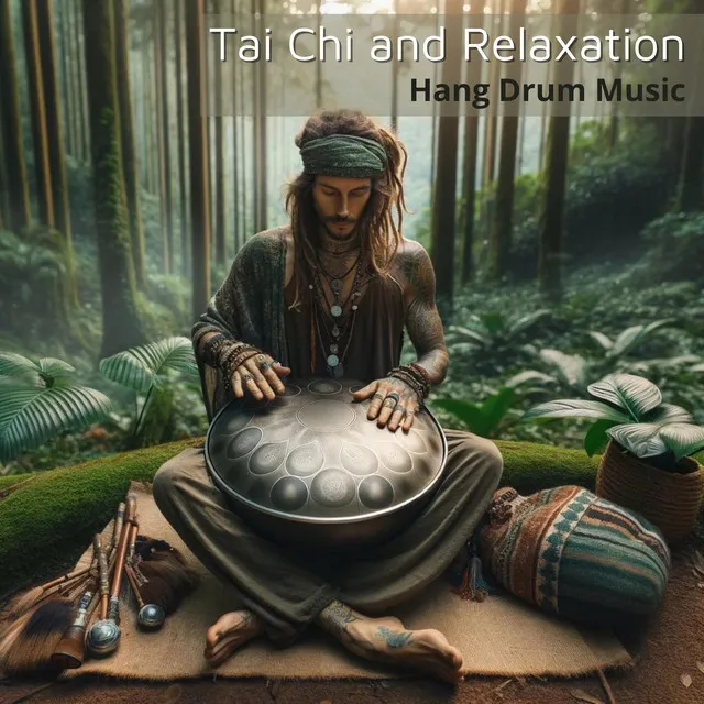 Tai Chi and Relaxation: Hang Drum Music