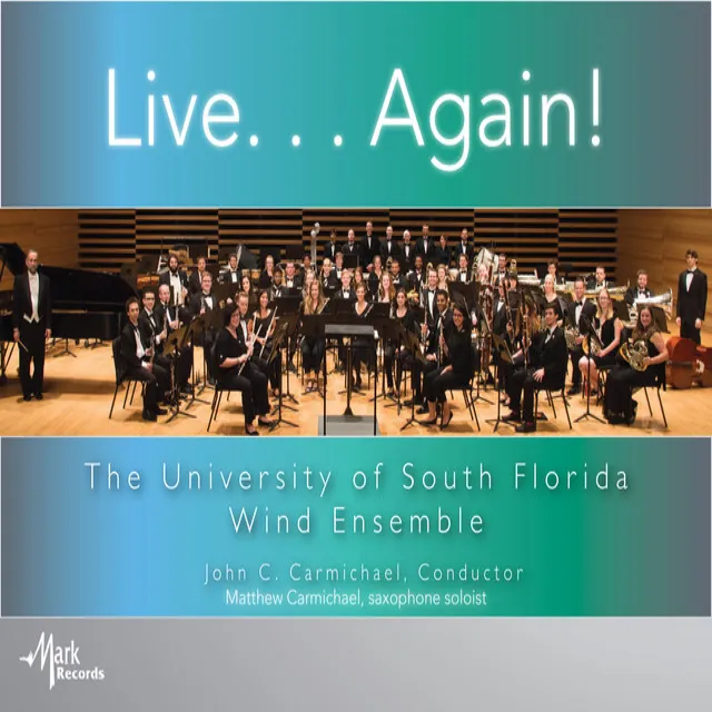 Concerto for Alto Saxophone & Wind Ensemble: III. Rondo alla marcia (Live)