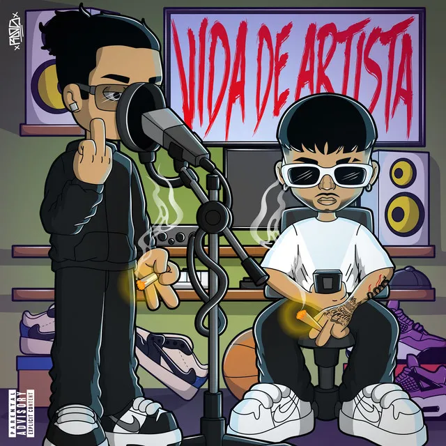 Vida de Artista Remix