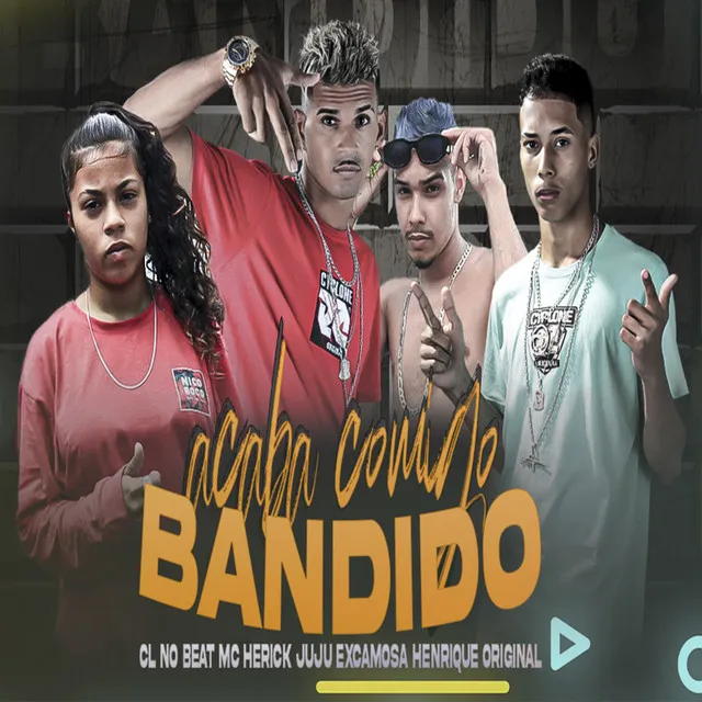 Acaba Comigo Bandido - Remix