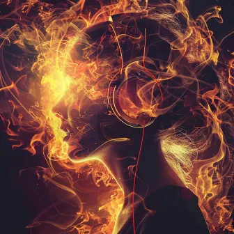 Fire Cadence: Binaural Pulses Serenity by 