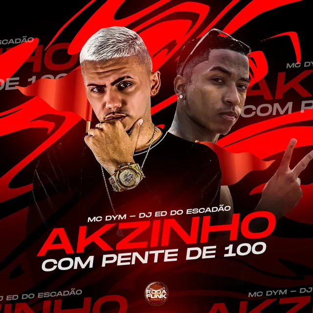 Akzinho Com Pente de 100