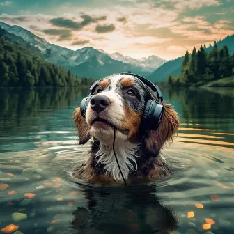 River's Mindful Pet Moments: Water's Tail-wagging Serenity by Headspace Music