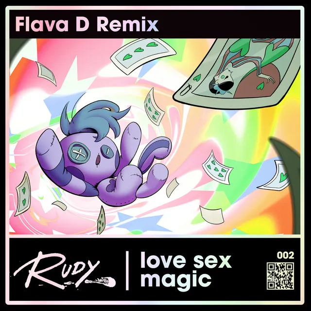 Love Sex Magic - Flava D Remix