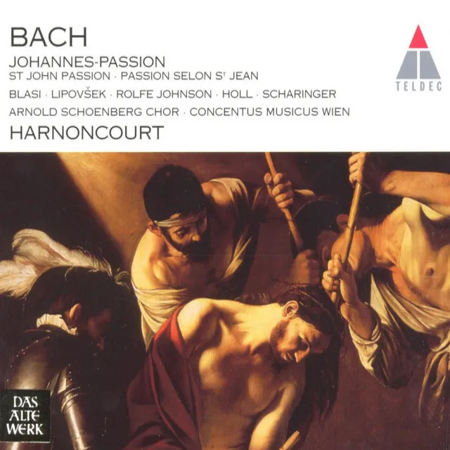 Bach, JS: Johannes-Passion, BWV 245, Pt. 1: No. 9, Aria. "Ich folge dir gleichfalls"