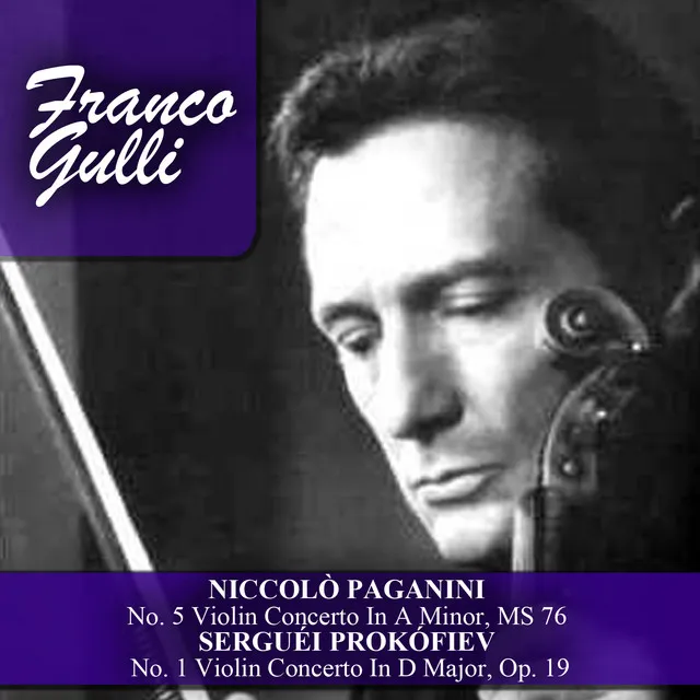 No. 1 Violin Concerto In D Major, Op. 19: I. Andantino