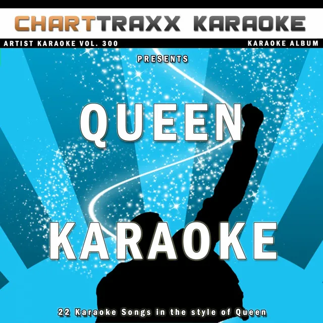 Under Pressure - Karaoke Version In the Style of Queen