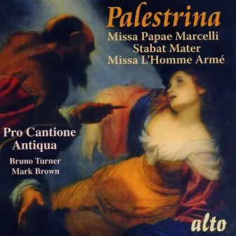 Palestrina: Missa Papae Marcelli, Stabat Mater, Missa L'homme Armé, Etc by Bruno Turner