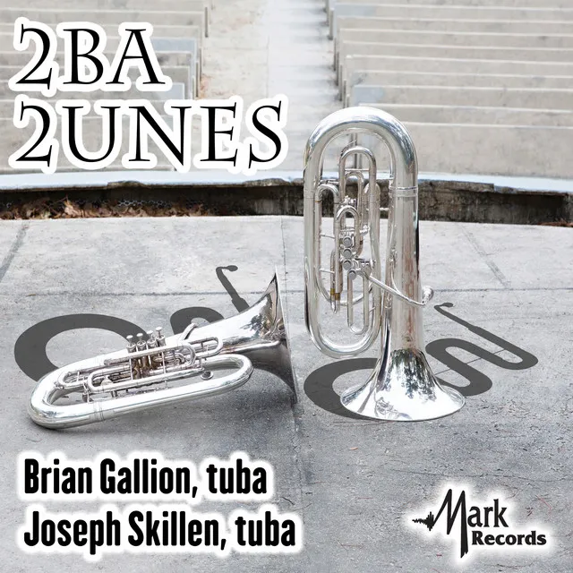 2-Part Inventions (Arr. A. Ostrander for 2 Tubas): No. 15 in B Minor, BWV 786