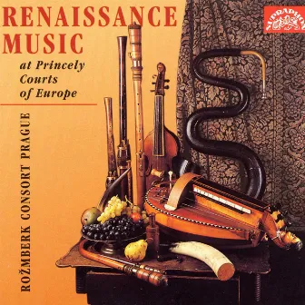 Renaissance Music at Princely Courts of Europe by Rožmberk Consort