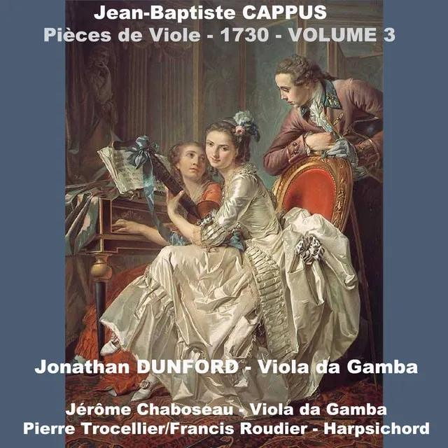 Suite in D Major: IV. La voiline - Sarabande