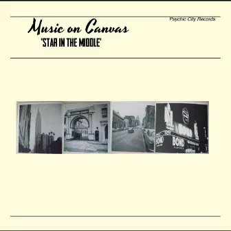 Star in the Middle by Music on Canvas