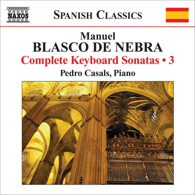 Blasco de Nebra, M.: Complete Keyboard Sonatas, Vol. 3