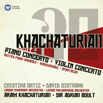 Aram Khachaturian - Piano Concerto; Violin Concerto by Aram Khachaturian