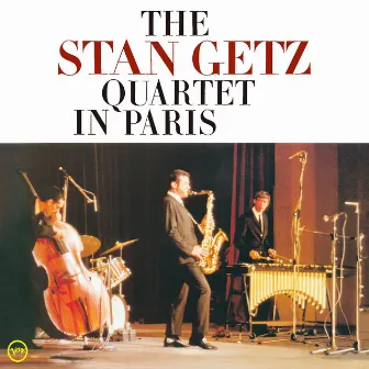 The Stan Getz Quartet In Paris (Live At Salle Pleyel, Paris, France, 1966) by Stan Getz Quartet