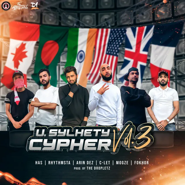 U. Sylhety Cypher, Vol. 3 - Radio Edit