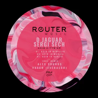 Acid Citys EP by Sergi Sech