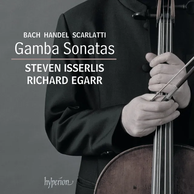 Sonata for Viola da gamba in G Minor, HWV 364b: III. Adagio