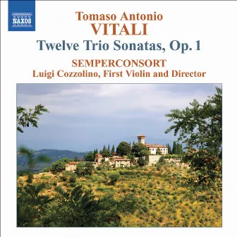 Vitali: Trio Sonatas, Op. 1 by Tomaso Antonio Vitali